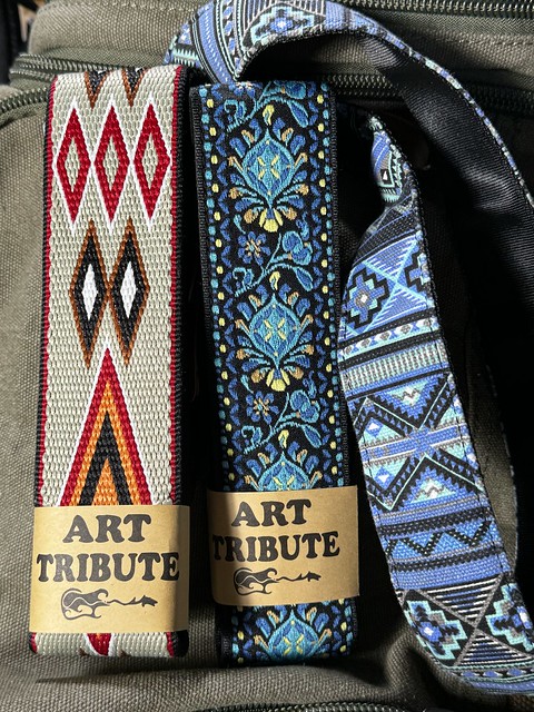 2 new straps from Art Tribute
