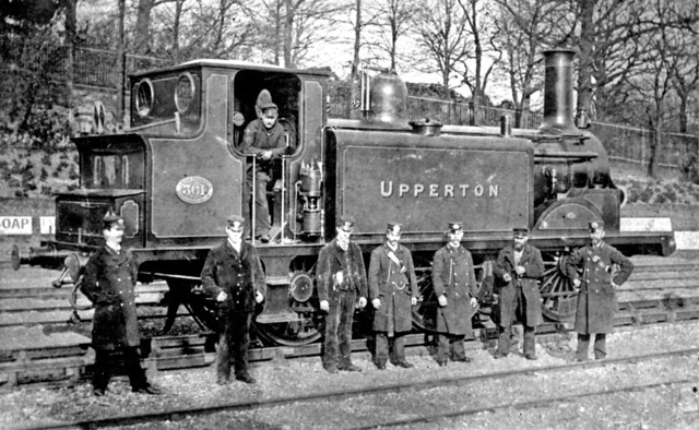 LBSCR 361 UPPERTON  at an unknown location