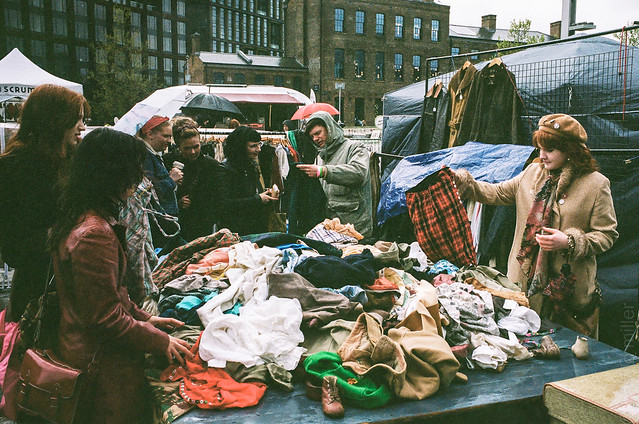 Clothes, Granary Square