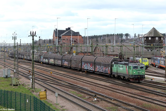 Green Cargo Rc4 1316 - Hallsberg