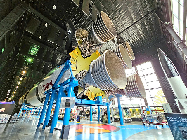 Saturn V Rocket Engine Nozzles