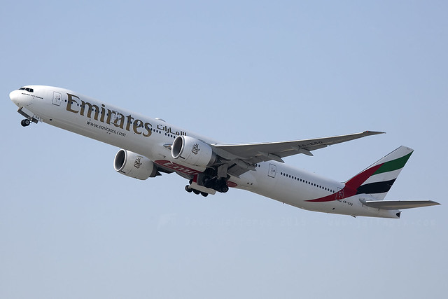 A6-EGQ B777-300ER Emirates
