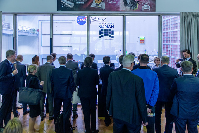 Swiss Confederation Tour at NASA Goddard