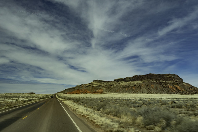 Eastern Arizona drive to Canyon DeChelly
