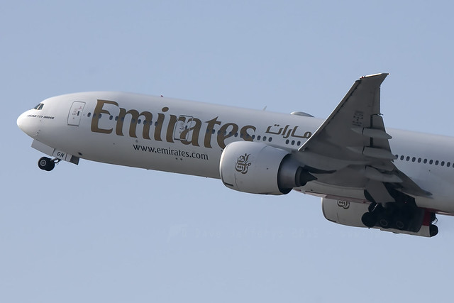 A6-EGN B777-300ER Emirates