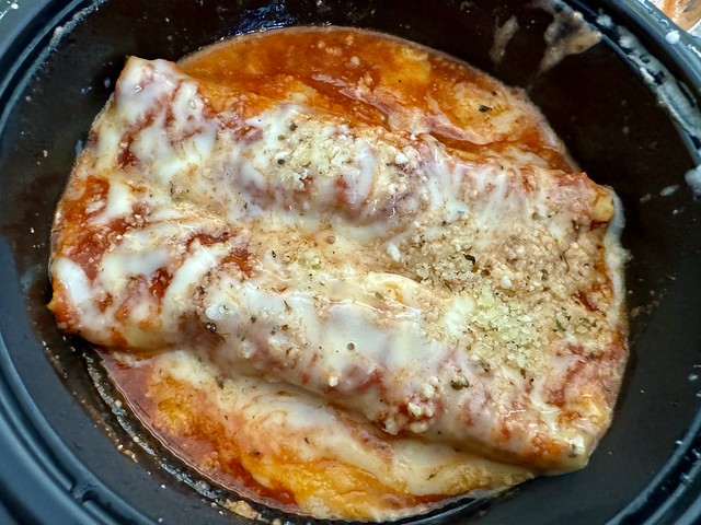 Beef Cannelloni from Liliana’s Italian Kitchen