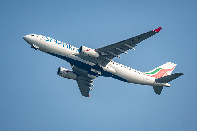 SriLankan Airlines Airbus A330 [4R - ALS] - CMB-MAA