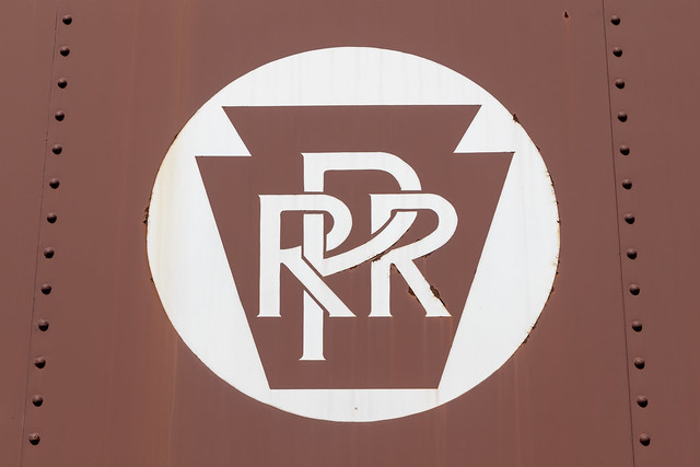 Pennsylvannia Railroad Boxcar