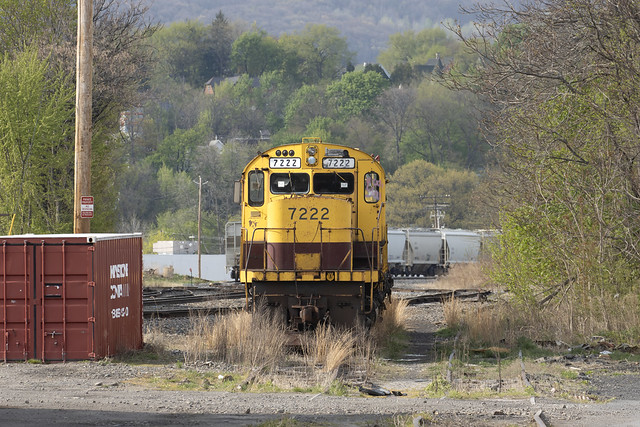 Erie Miining Company Railroad 7222