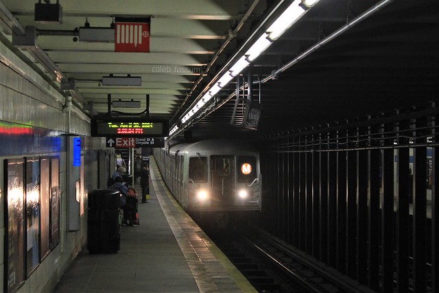 MTA New York City Subway St Louis Car Company R42 (M) train