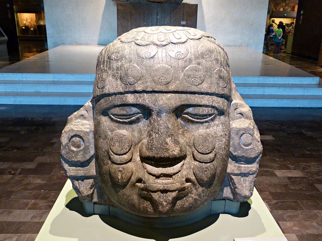 Coyolxauhqui, diosa de la luna. Sala Mexica, Museo Nacional de Antropología, CdMx 🇲🇽