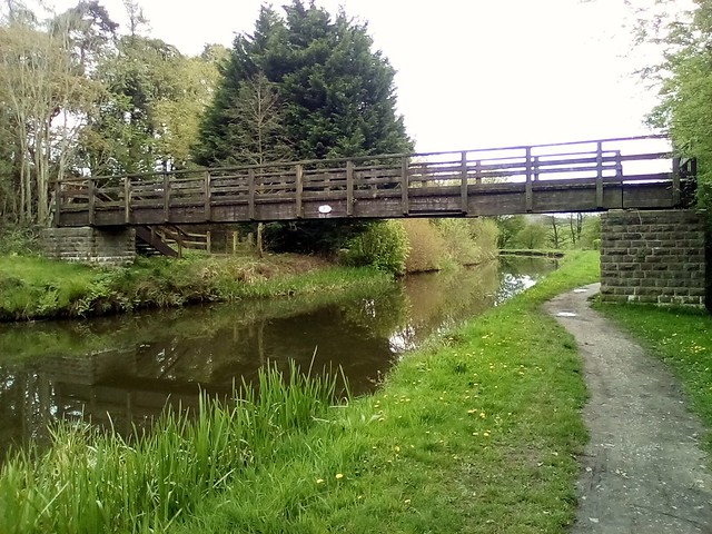 Bridge over the canal