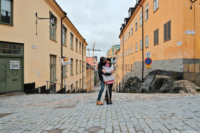 Sara & Ivan. Stockholm, Brännkyrkagatan