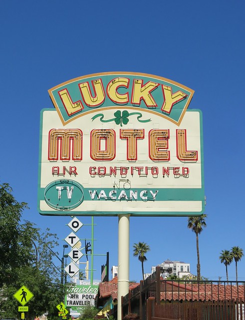 LUCKY Motel - Las Vegas, NV