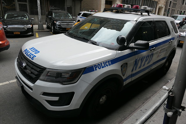 NYPD COT 4623