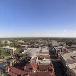 Stockton to the North View from the San Joaquin Superior Court Courthouse looking north.