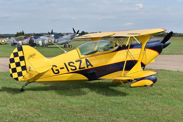 Pitts S-2A Special ‘G-ISZA’