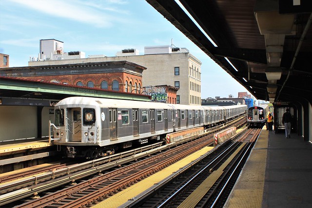 MTA New York City Subway St Louis Car Company R42 (M) train