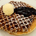 Blueberry Waffle & Pancake
