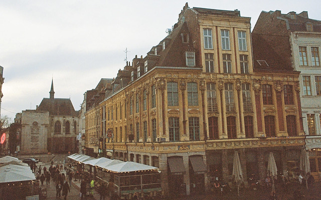Lille - Place Charles de Gaulle