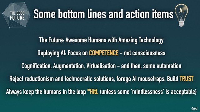 AI and the Future Gerd Leonhard Keynote Slides