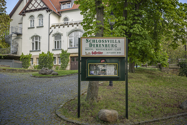 Derenburg (Sachsen Anhalt), Schlosspark