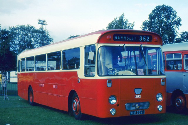 Yorkshire Traction 352 WHE352J