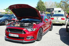 Ford Mustang Motors Show Saverdun