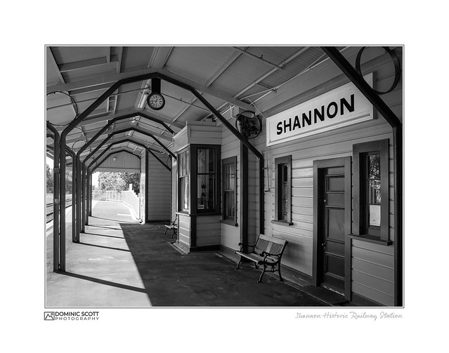 Film Photography - Shannon Railway Station