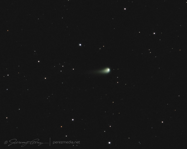29 April 2024 — Flagstaff, Arizona, USA — Comet C/2023 A3 (Tsuchinshan-ATLAS)