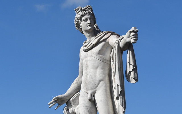 Apollo of Belvedere Statue