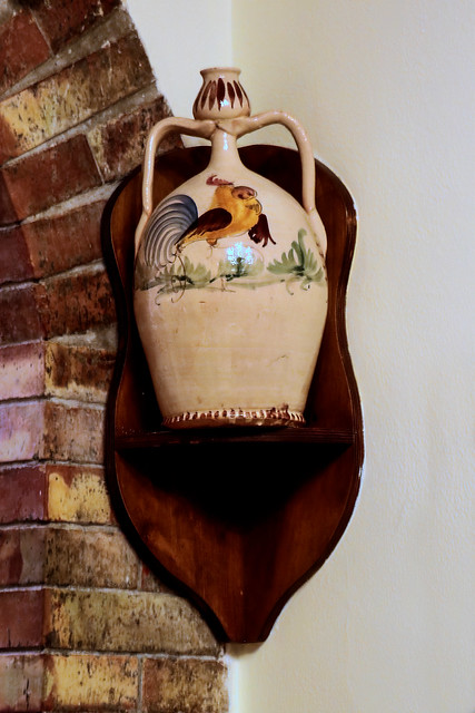 Amalfi pottery jug