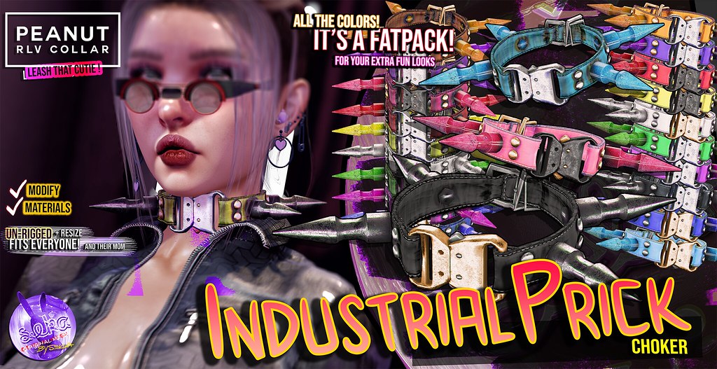 SEKA's Industrial Prick Choker@WASTELAND