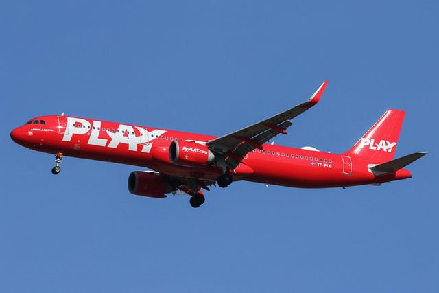 TF-PLB Airbus A321-251N Play Stansted 18th September 2022