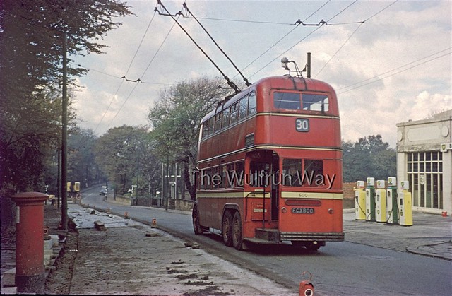 Huddersfield 600, Edgerton Road, Huddersfield, 1961