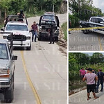 Campesinos que se dirigían hacia sus parcelas, encontraron a la mujer a orillas de la carretera que conduce a la localidad Gustavo Díaz Ordaz, perteneciente al municipio de Papantla, al norte de Veracruz