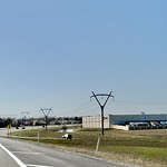 Powerlines from Kansas State Highway 96, Wichita, KS 