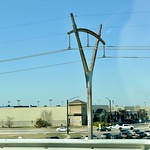 Powerlines from Kansas State Highway 96, Wichita, KS 