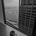 Morning coffee in New York