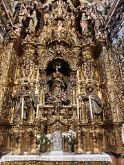 Retablo de la capilla del Sagrario. Iglesia de Santa Catalina. Sevilla.