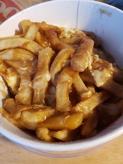 and every once in awhile, poutine