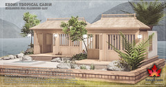 Trompe Loeil - Keoni Tropical Cabin for May FaMESHed