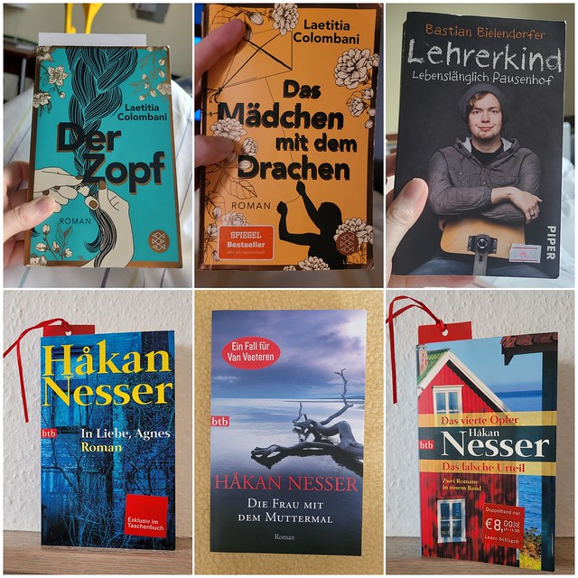 April books / bücher