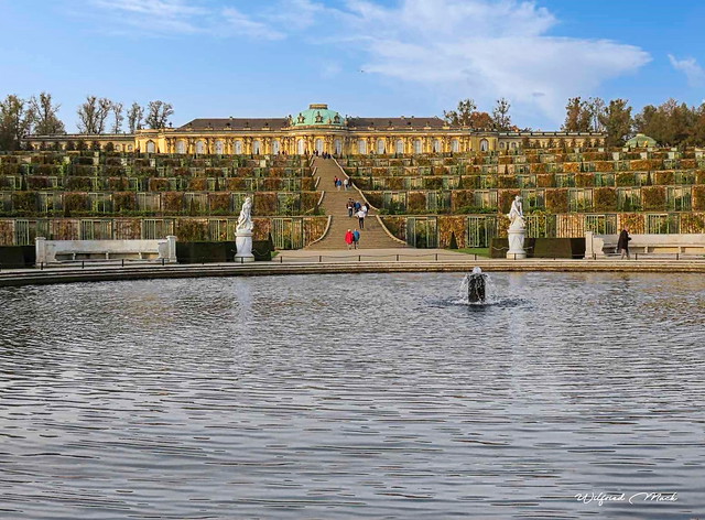 Deutschland - Potsdam - Schloss Sanssouci_IMG_0046