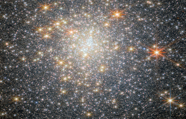 Star-Studded Cluster (NGC 6440)