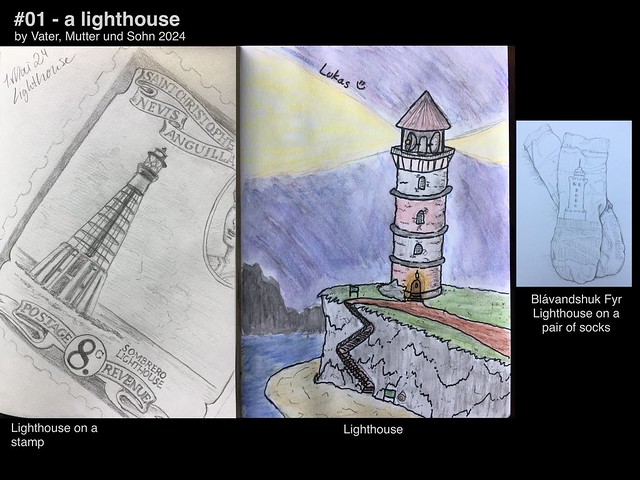 EDIM.24 – 01 a lighthouse