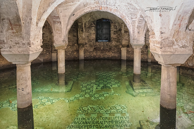 2024 - Ravenna, Cripta Della Basilica Di San Francesco