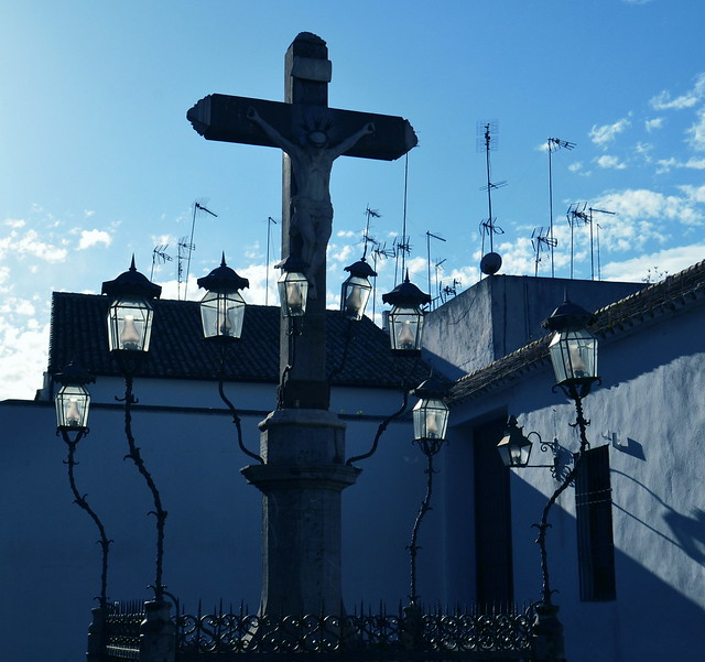 CRISTO DE LOS FAROLES. Córdoba.