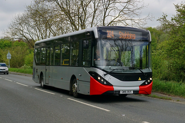 Country Cruise: Vectare (Central Connect) (ex Red Rose) ADL Enviro200MMC GW16BUS (343) Dunmow Road Takeley Street 01/05/24