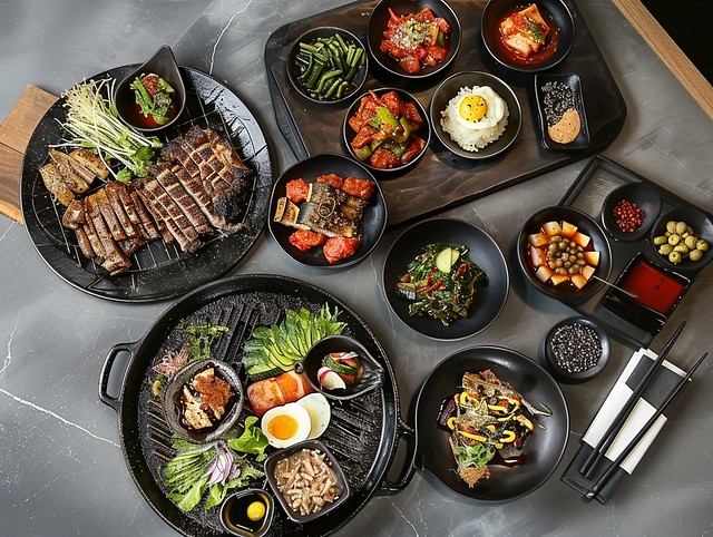 korean dishes.